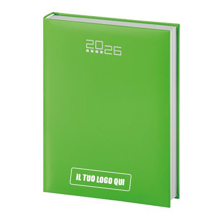 Agenda giornaliera 15 X 21 cm - StampaTop