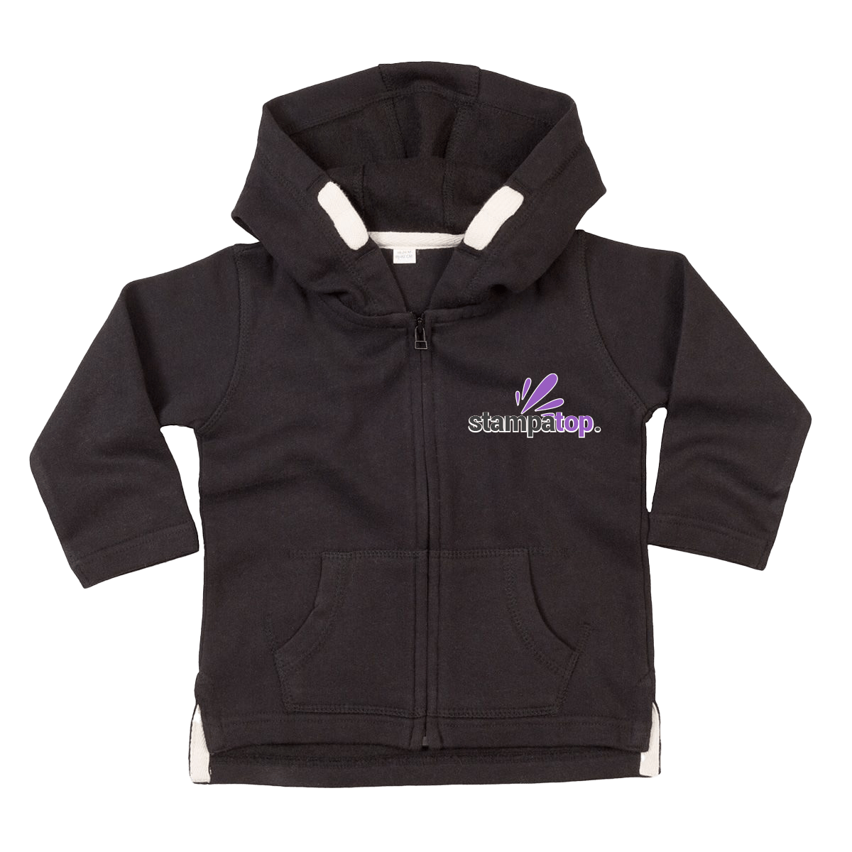 Baby Zipped Hoodie - StampaTop