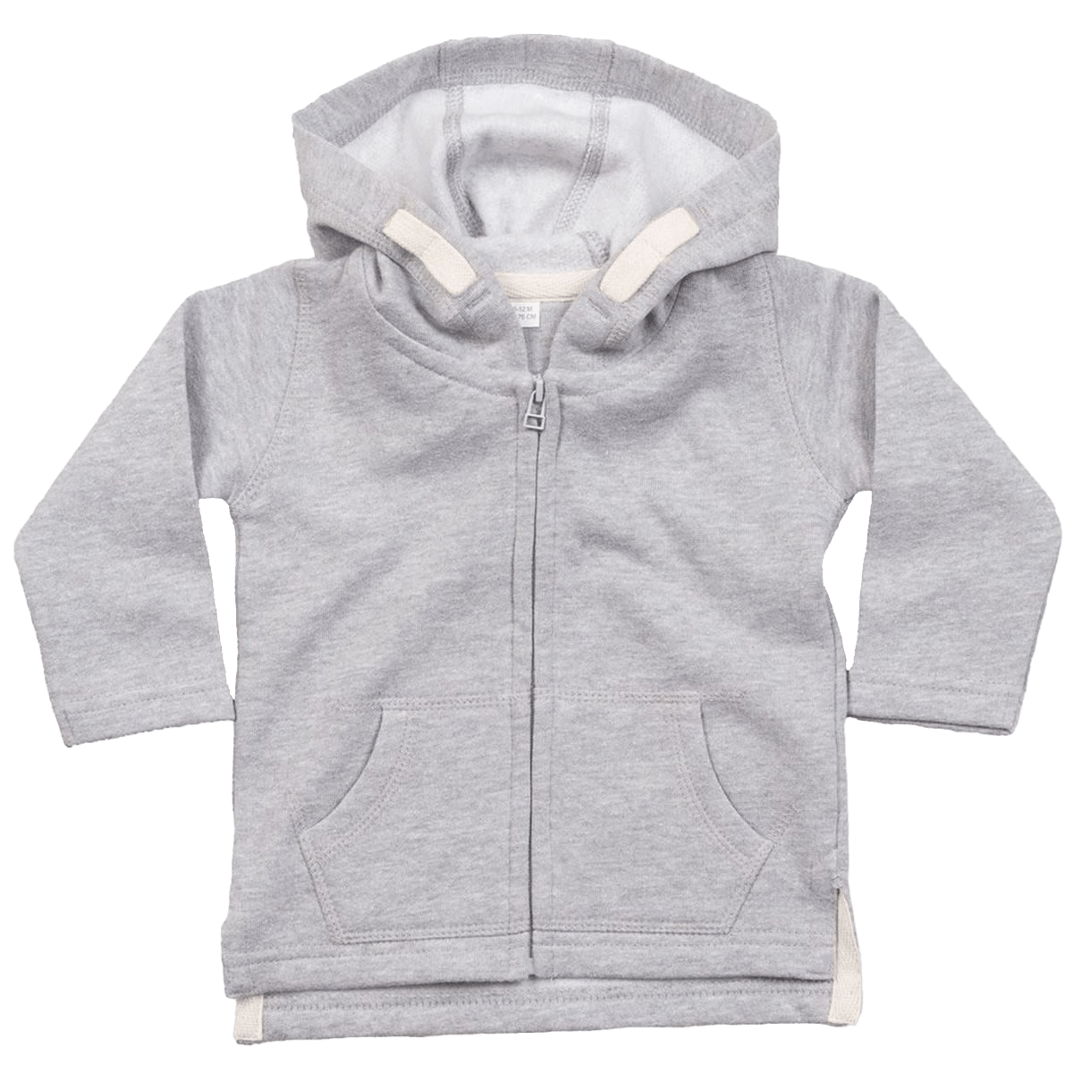 Baby Zipped Hoodie - StampaTop