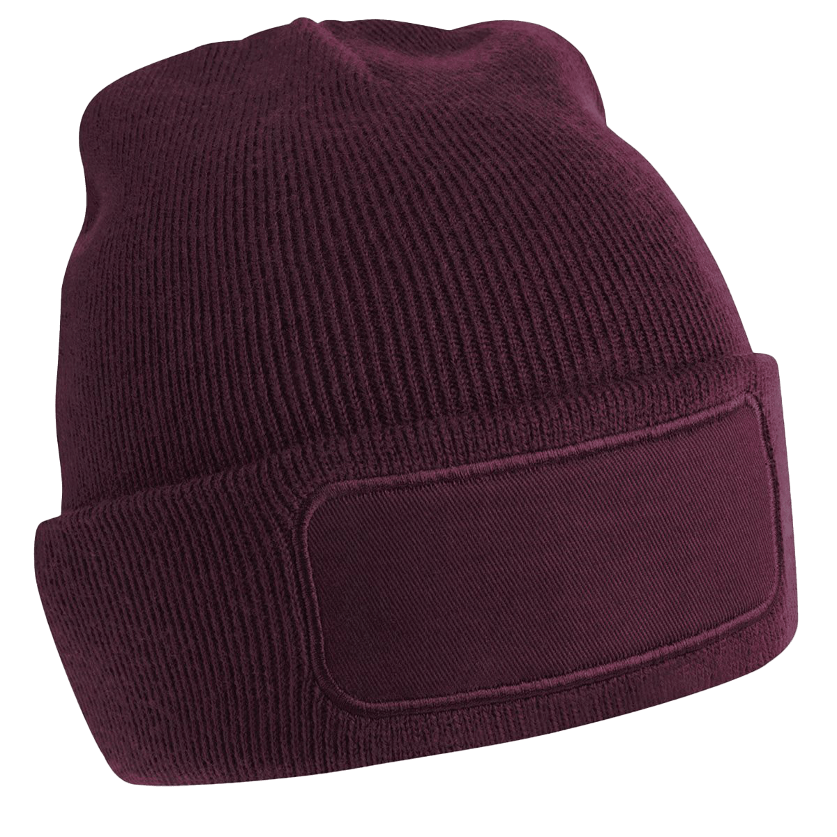 Berretto Invernale (Patch Rettangolare) - StampaTop