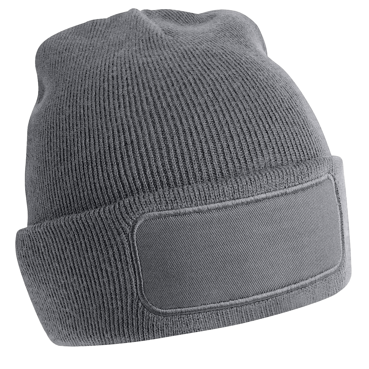 Berretto Invernale (Patch Rettangolare) - StampaTop