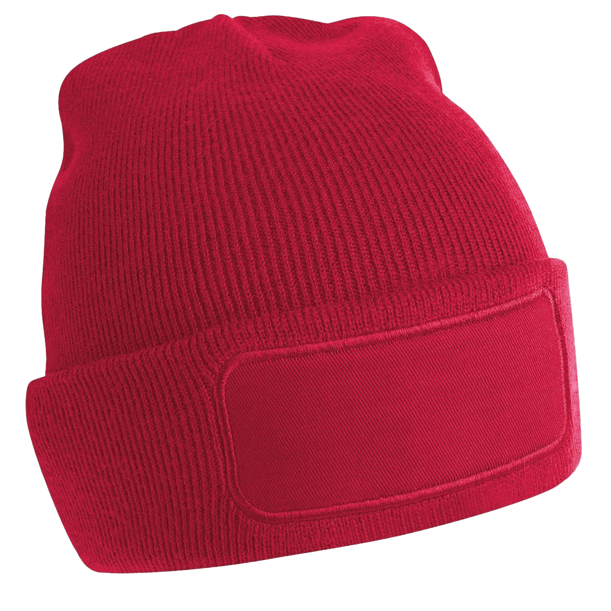 Berretto Invernale (Patch Rettangolare) - StampaTop
