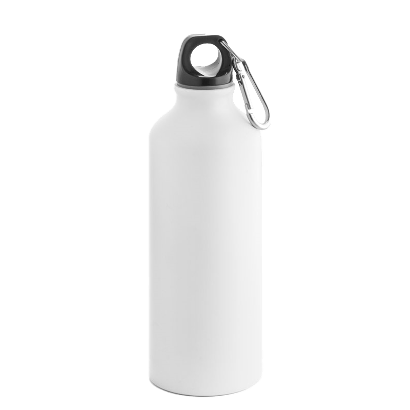 Borraccia Alluminio con Moschettone 540 ml - StampaTop