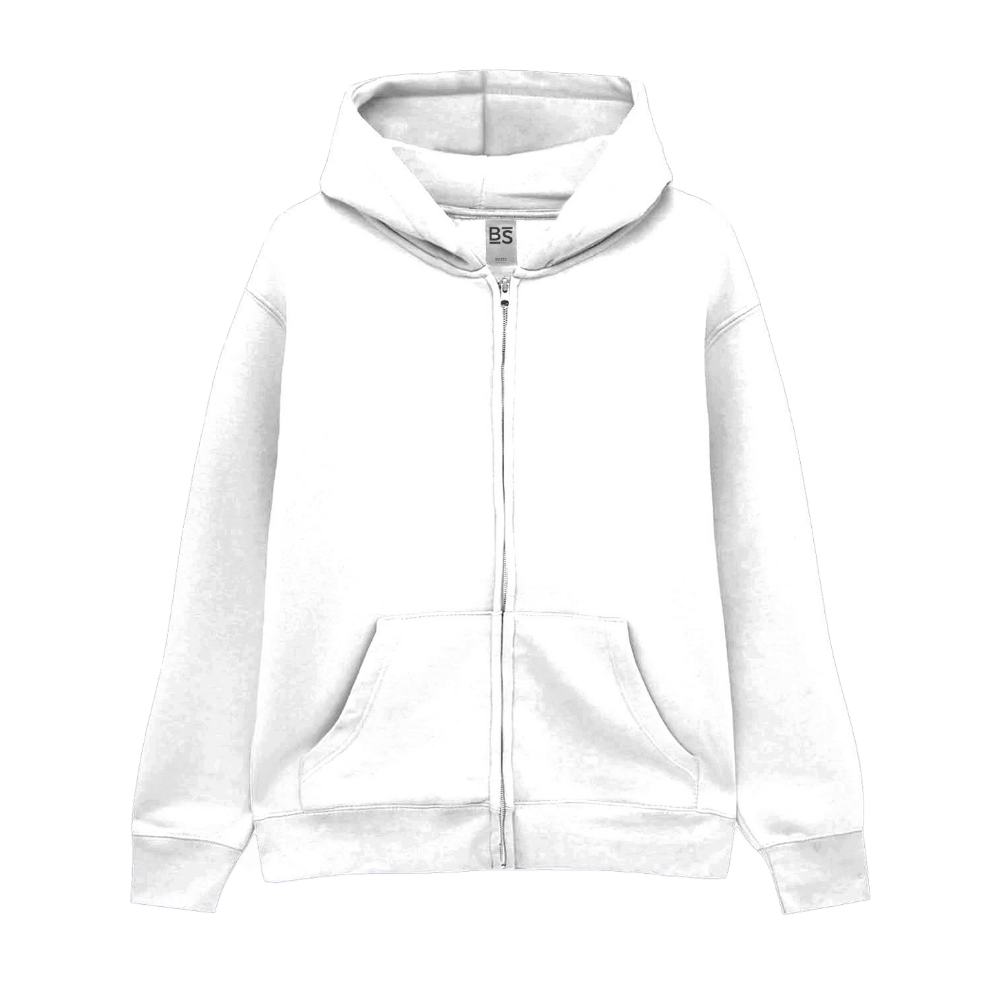 Felpa Bambino con Cappuccio e Cerniera (280 gr/m2) - StampaTop