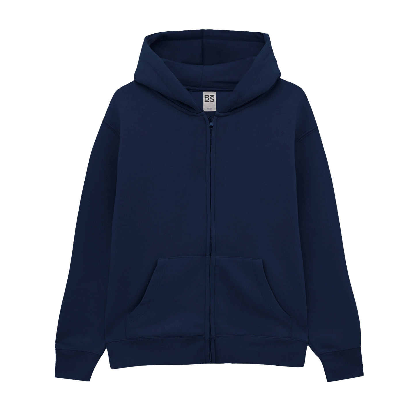 Felpa Bambino con Cappuccio e Cerniera (280 gr/m2) - StampaTop