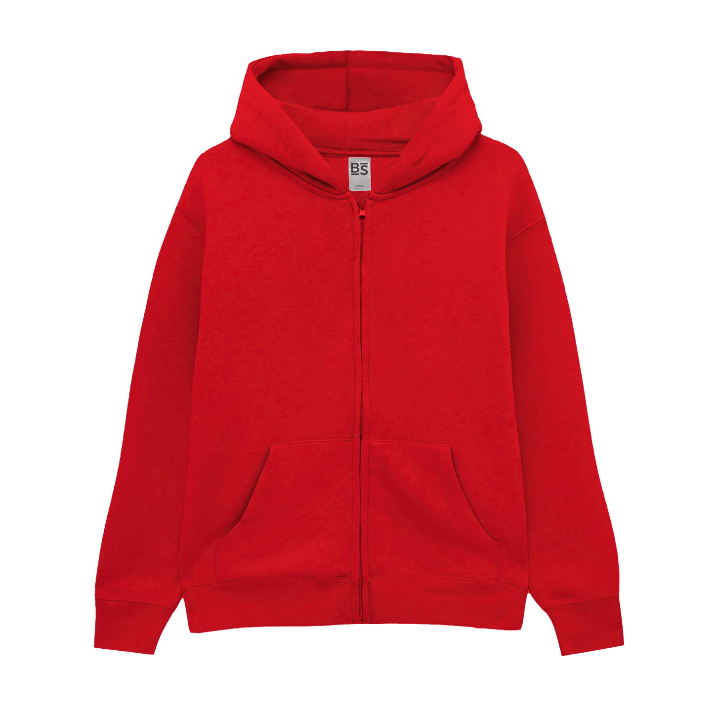 Felpa Bambino con Cappuccio e Cerniera (280 gr/m2) - StampaTop