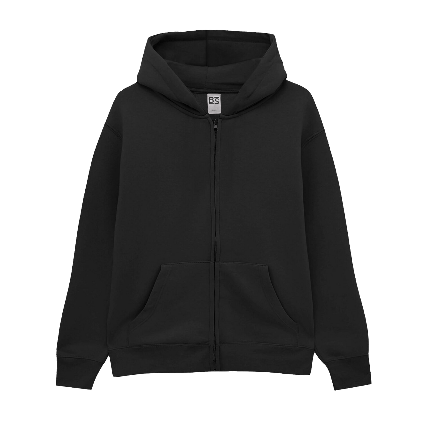 Felpa Bambino con Cappuccio e Cerniera (280 gr/m2) - StampaTop