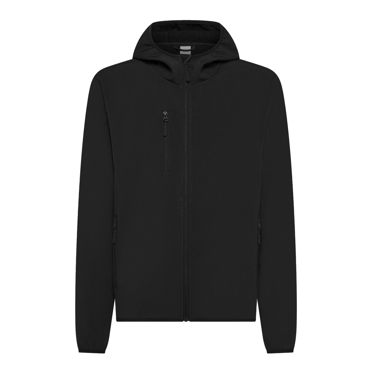 Giacca in Softshell "Rainy" con Cappuccio - StampaTop