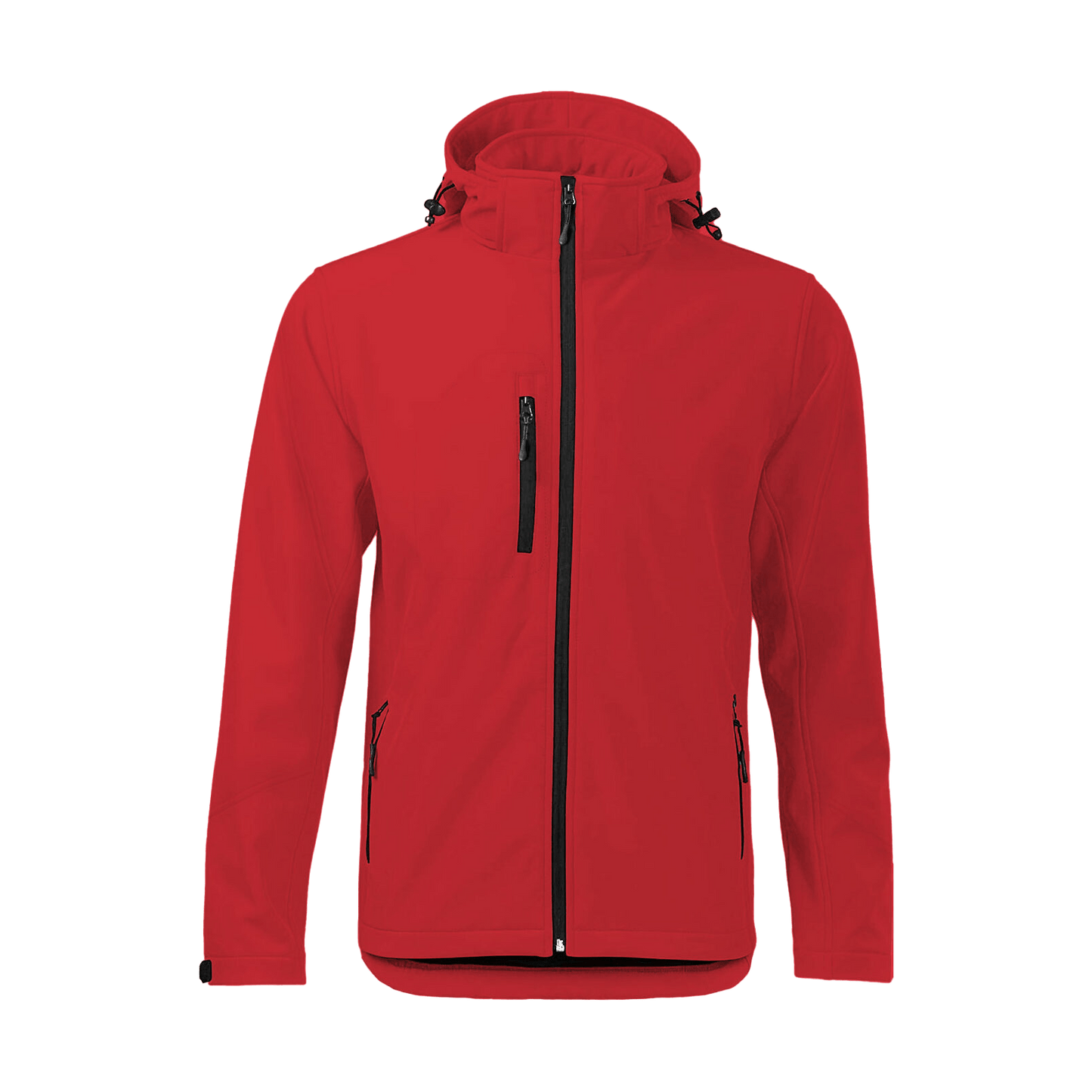 Giacca in Softshell "Storm" con Cappuccio - StampaTop