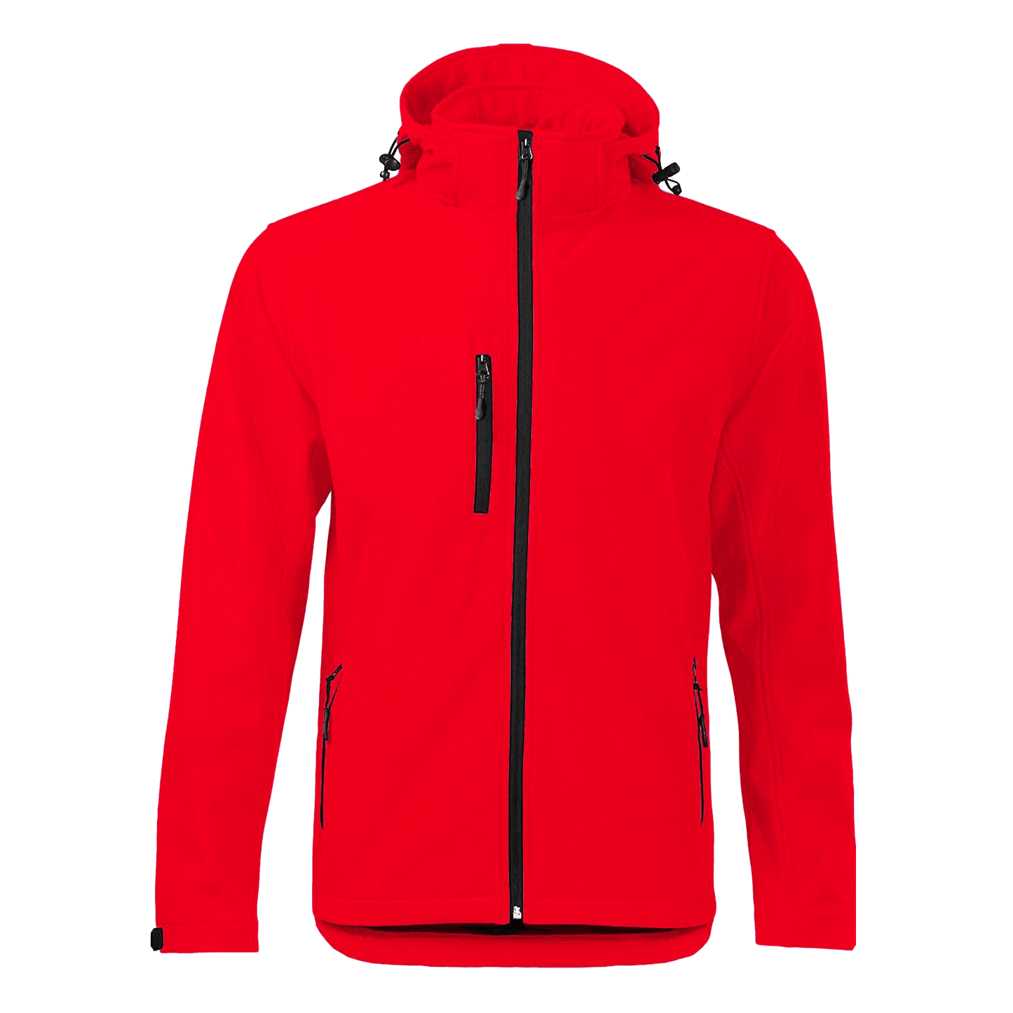 Giacca in Softshell "Storm" con Cappuccio Donna - StampaTop