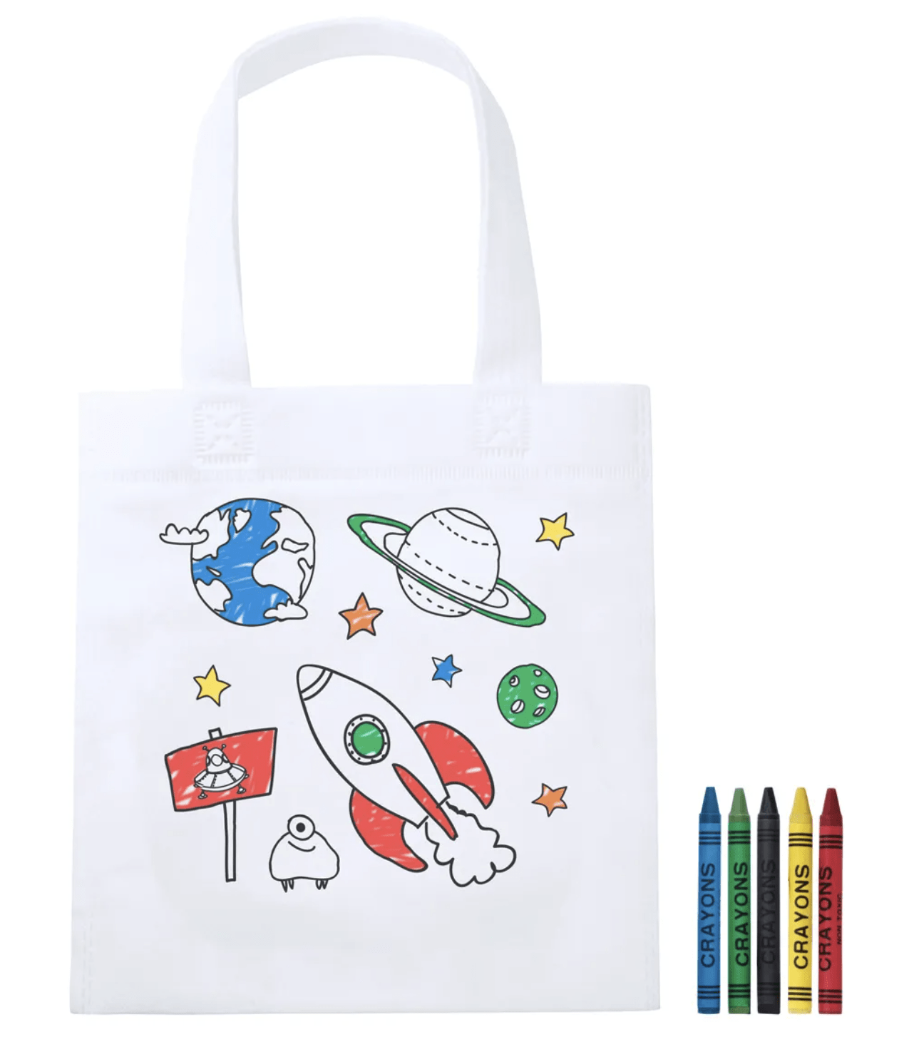 Mosby - Shopper da colorare - StampaTop