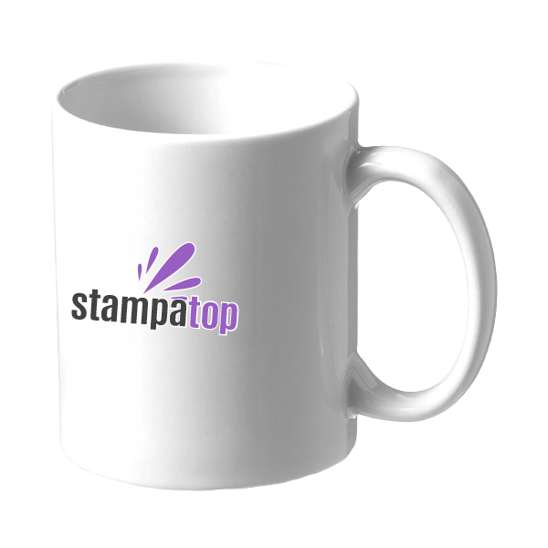 Tazza Classica Bianca 330 ml - StampaTop