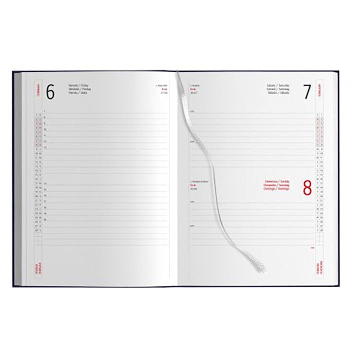 Agenda giornaliera 15 X 21 cm - StampaTop