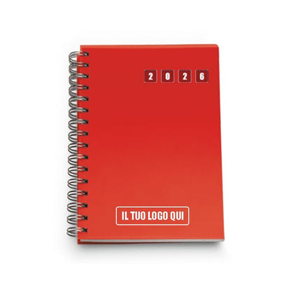 Agenda settimanale con spirale 17 X 24 cm - StampaTop