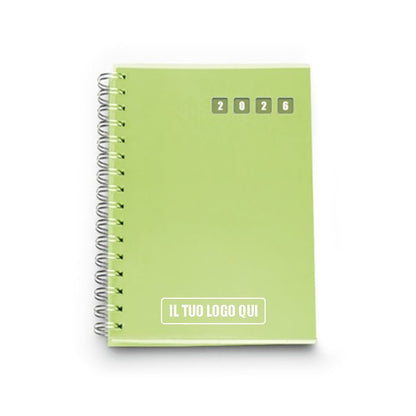 Agenda settimanale con spirale 17 X 24 cm - StampaTop