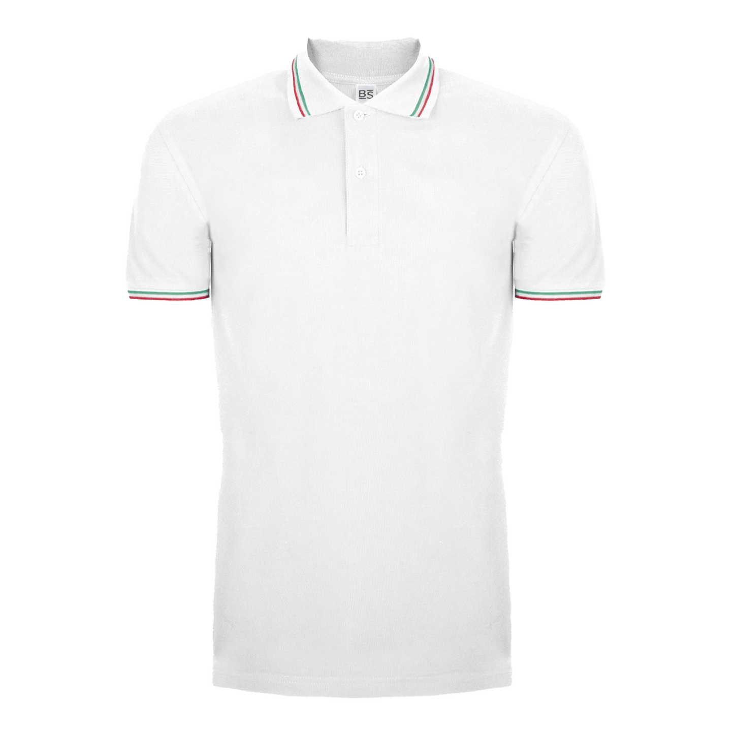 Polo Uomo Tricolore Maniche Corte (200 gr/m2) - StampaTop