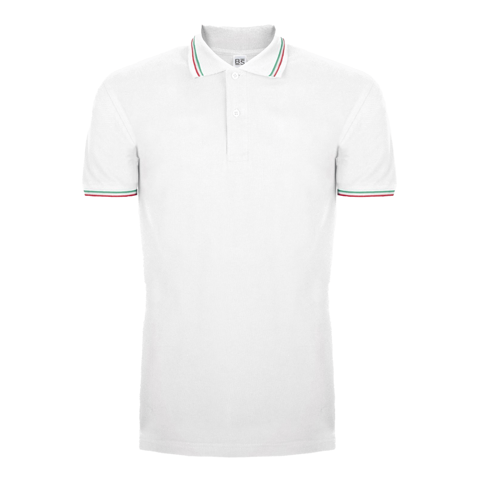 Polo Uomo Tricolore Maniche Corte (200 gr/m2) - StampaTop