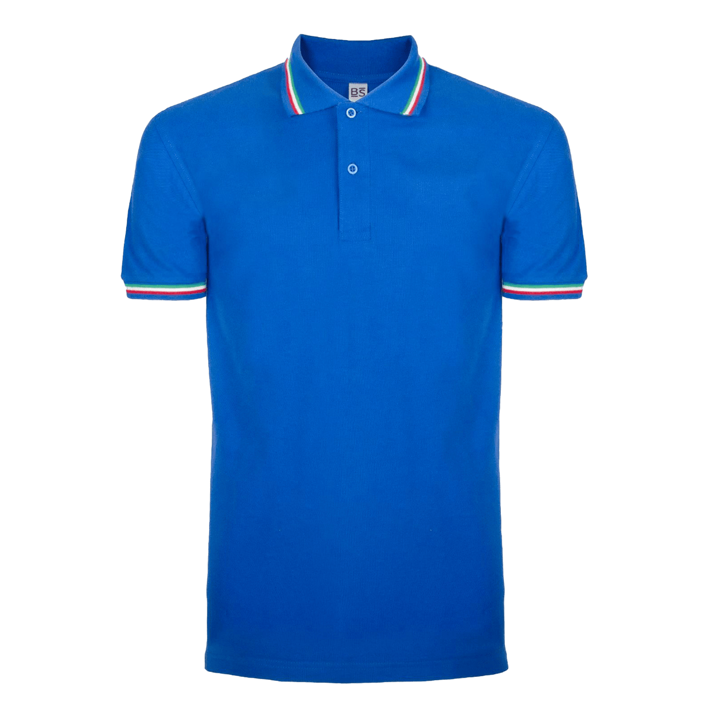 Polo Uomo Tricolore Maniche Corte (200 gr/m2) - StampaTop