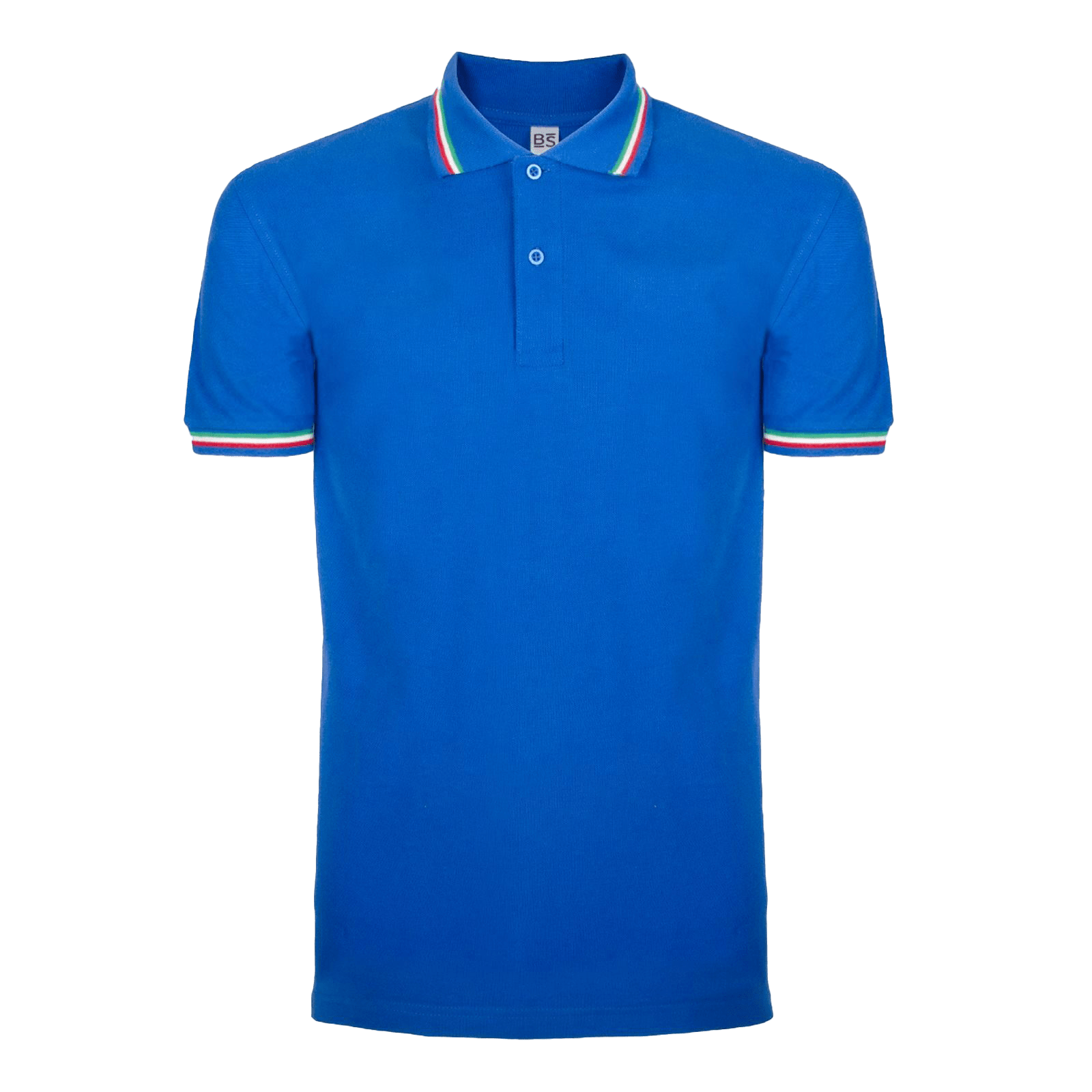 Polo Uomo Tricolore Maniche Corte (200 gr/m2) - StampaTop
