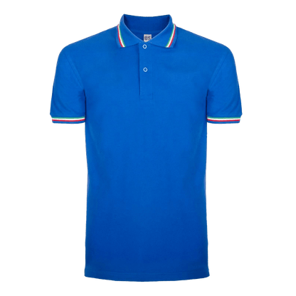 Polo Uomo Tricolore Maniche Corte (200 gr/m2) - StampaTop