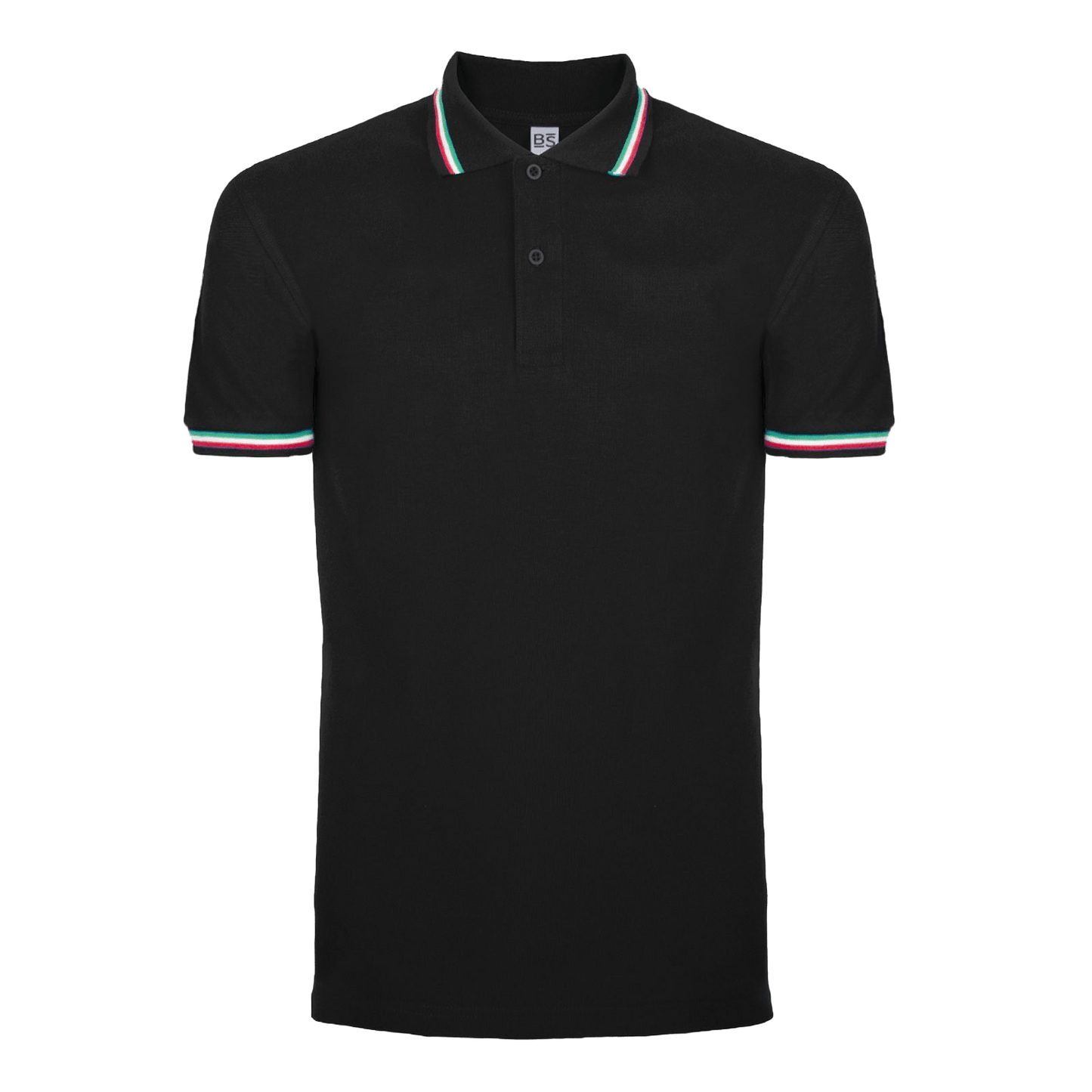 Polo Uomo Tricolore Maniche Corte (200 gr/m2) - StampaTop