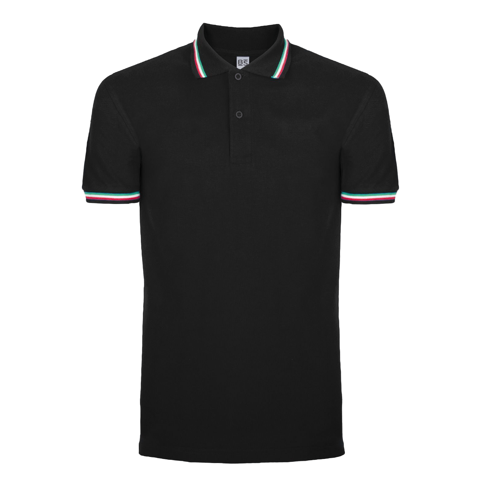 Polo Uomo Tricolore Maniche Corte (200 gr/m2) - StampaTop