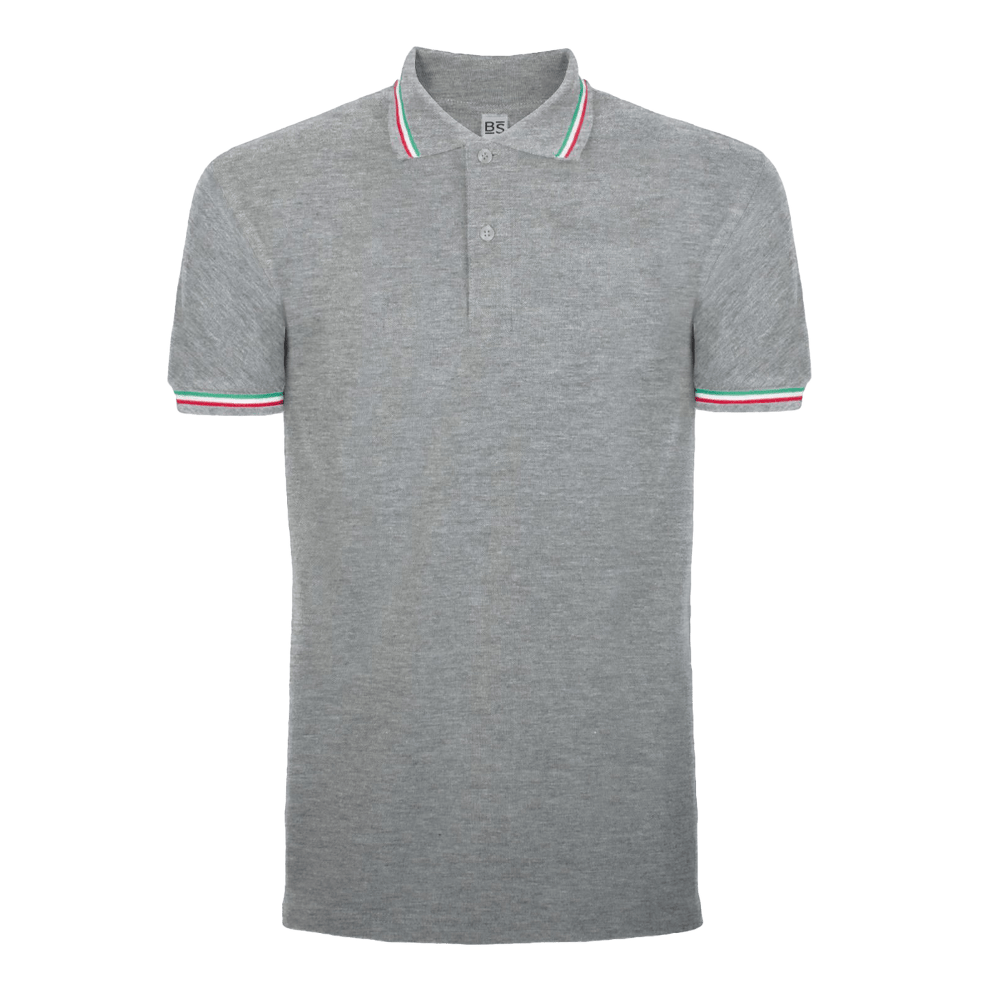 Polo Uomo Tricolore Maniche Corte (200 gr/m2) - StampaTop