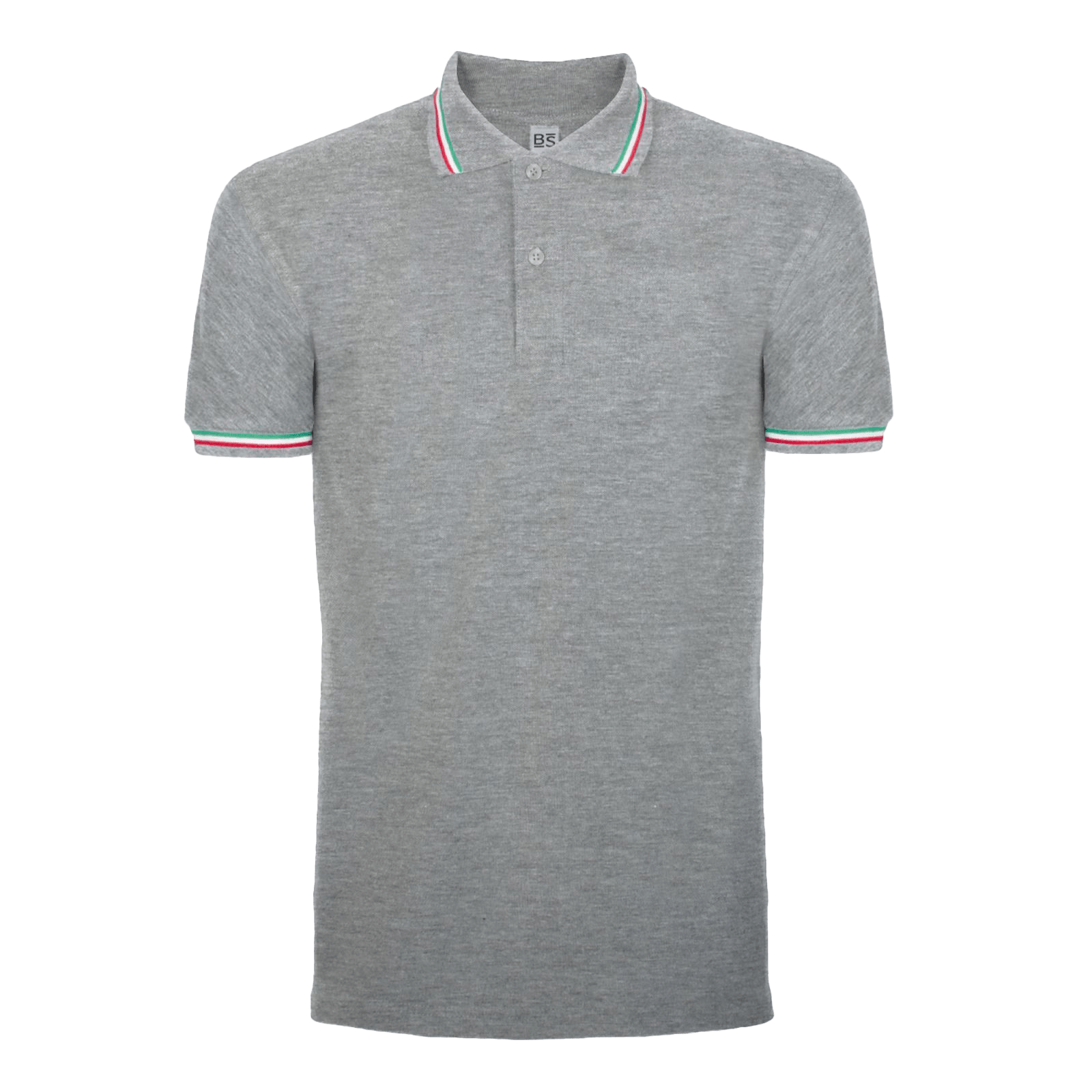 Polo Uomo Tricolore Maniche Corte (200 gr/m2) - StampaTop