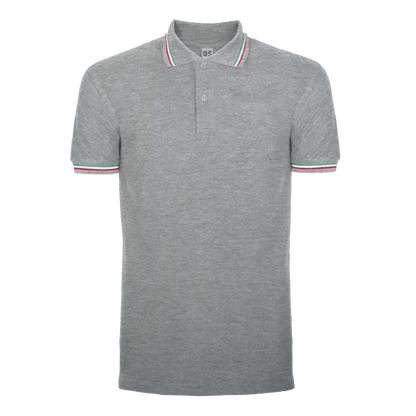 Polo Uomo Tricolore Maniche Corte (200 gr/m2) - StampaTop