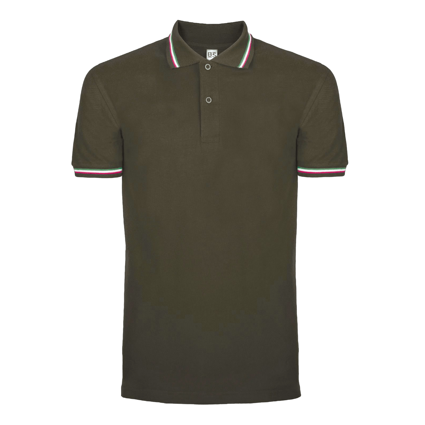 Polo Uomo Tricolore Maniche Corte (200 gr/m2) - StampaTop