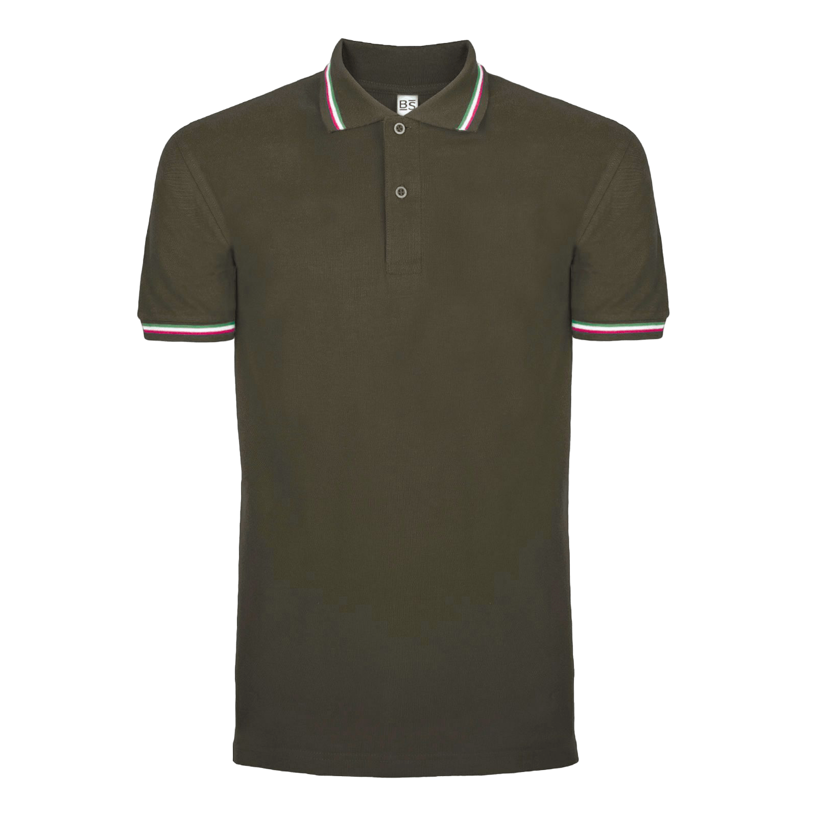 Polo Uomo Tricolore Maniche Corte (200 gr/m2) - StampaTop