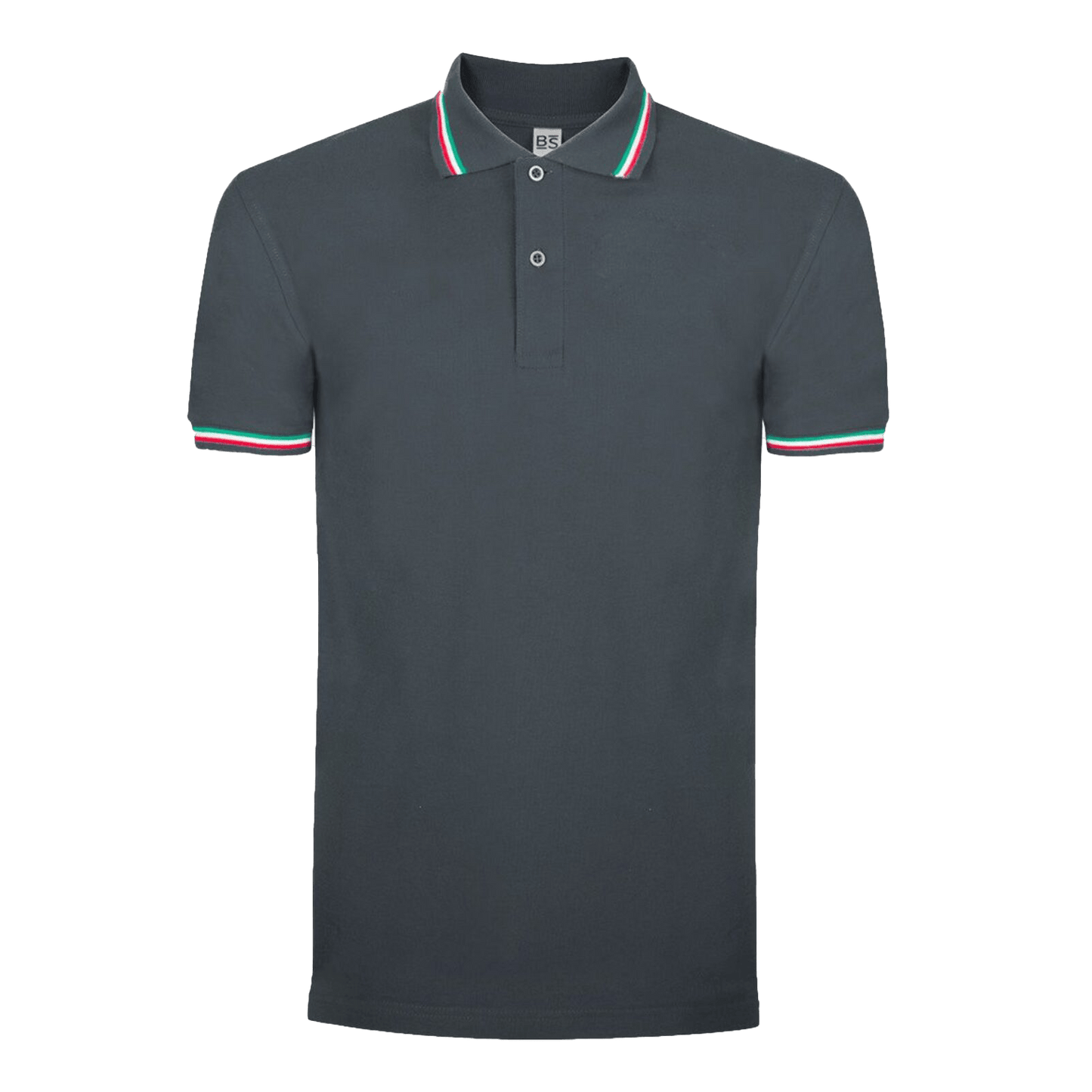 Polo Uomo Tricolore Maniche Corte (200 gr/m2) - StampaTop