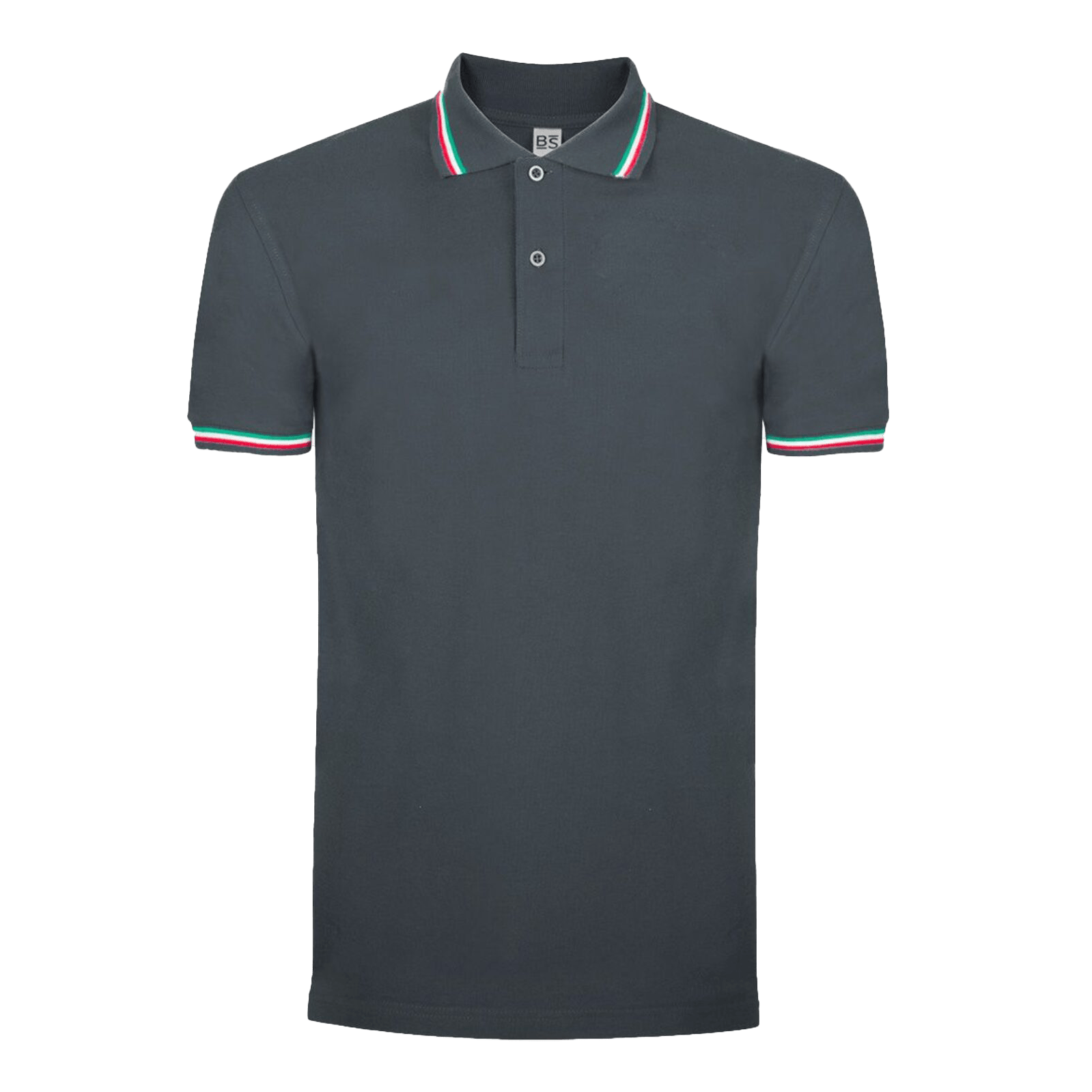Polo Uomo Tricolore Maniche Corte (200 gr/m2) - StampaTop