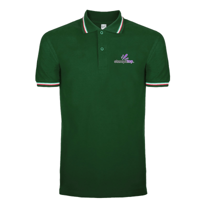 Polo Uomo Tricolore Maniche Corte (200 gr/m2) - StampaTop