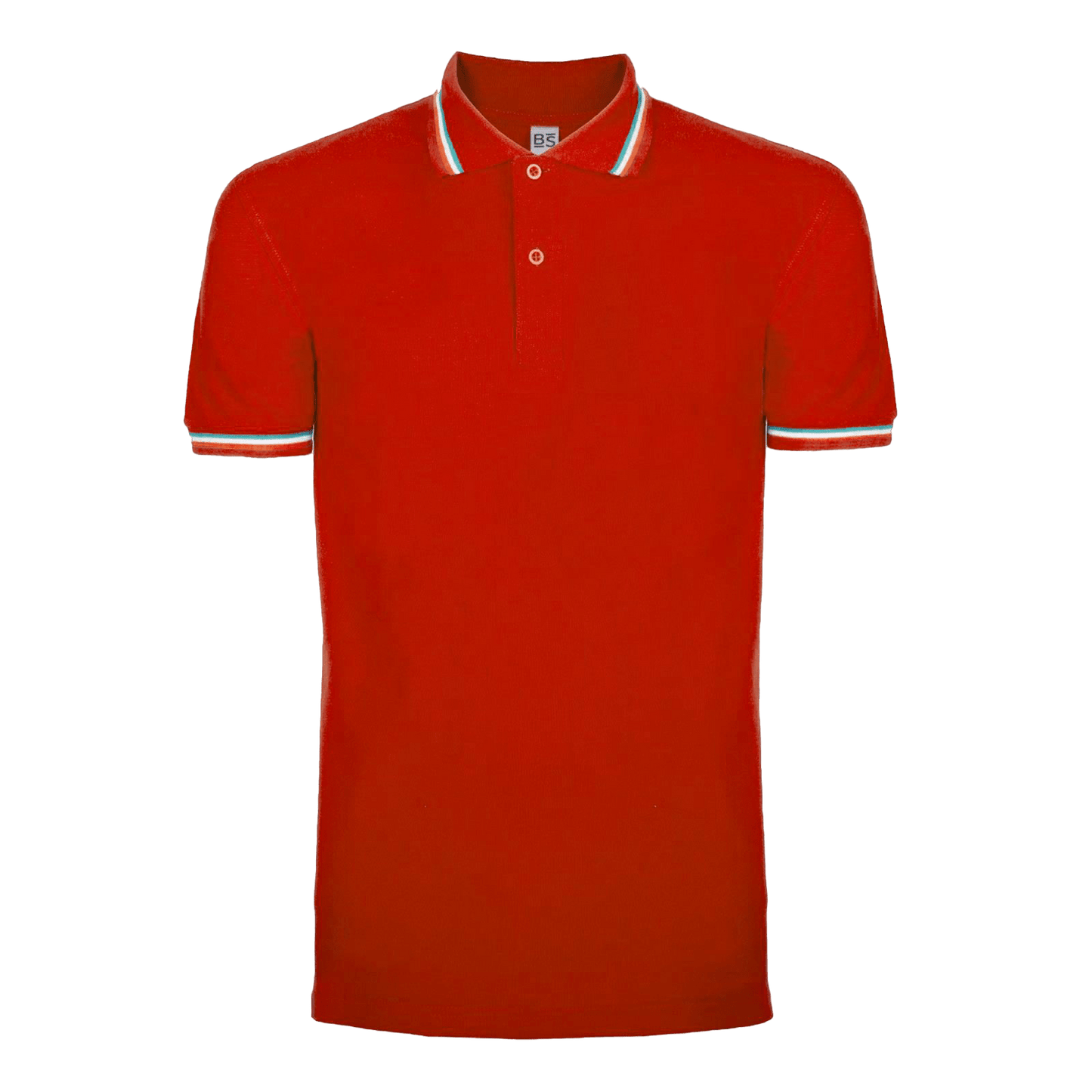 Polo Uomo Tricolore Maniche Corte (200 gr/m2) - StampaTop