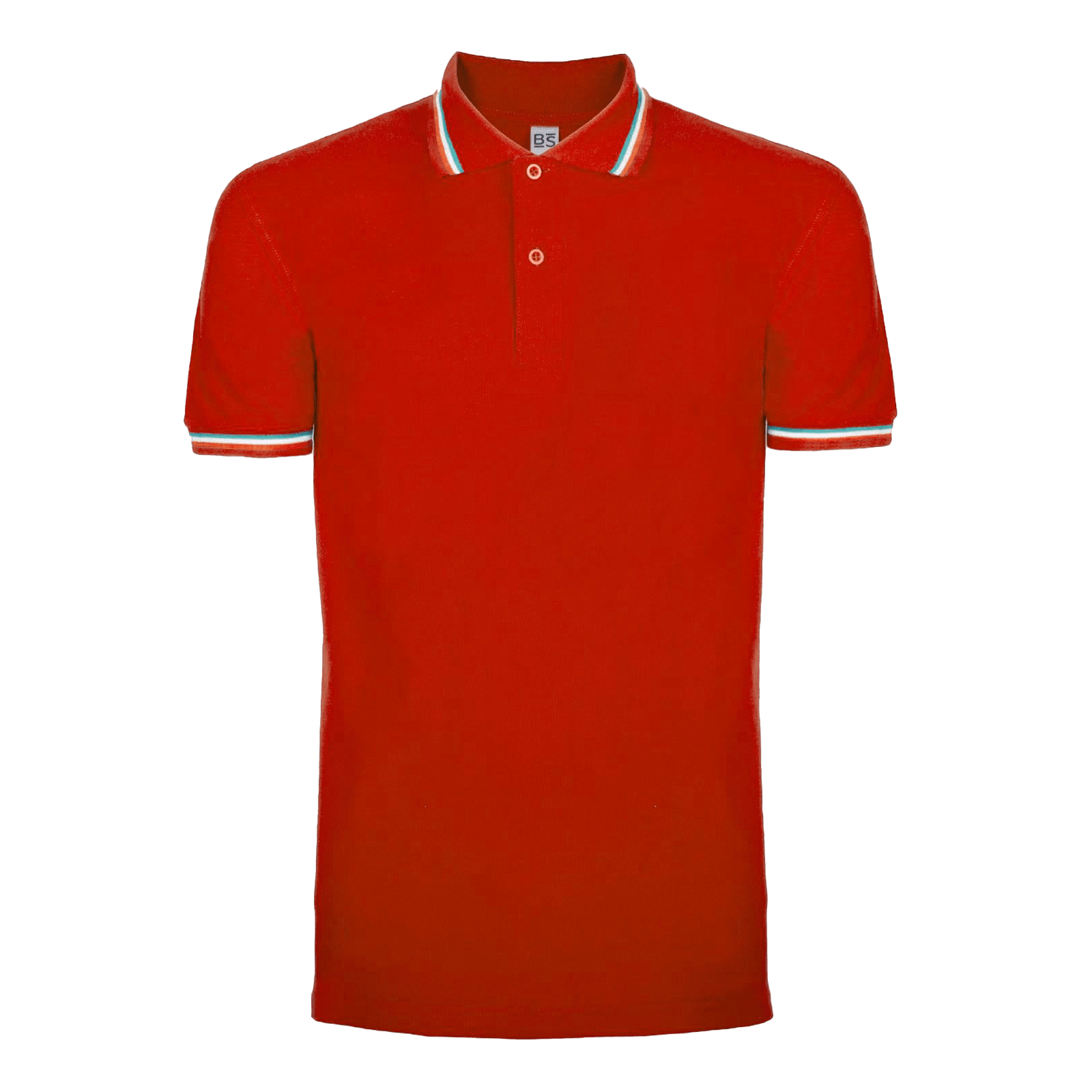 Polo Uomo Tricolore Maniche Corte (200 gr/m2) - StampaTop
