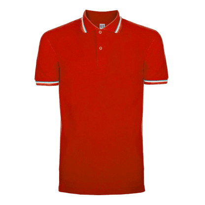 Polo Uomo Tricolore Maniche Corte (200 gr/m2) - StampaTop